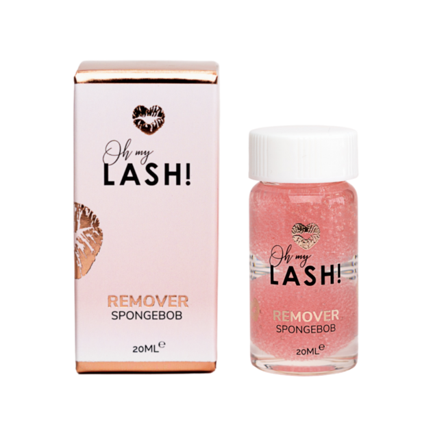 Sponge tweezer cleanser 