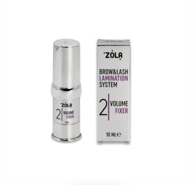 ZOLA Brow &amp; Lash Lamination Step 2 | Volume Fixer (silver)