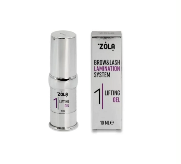 ZOLA Lash &amp; Brow Lamination Step 1 | Professionele Lamination (silver)