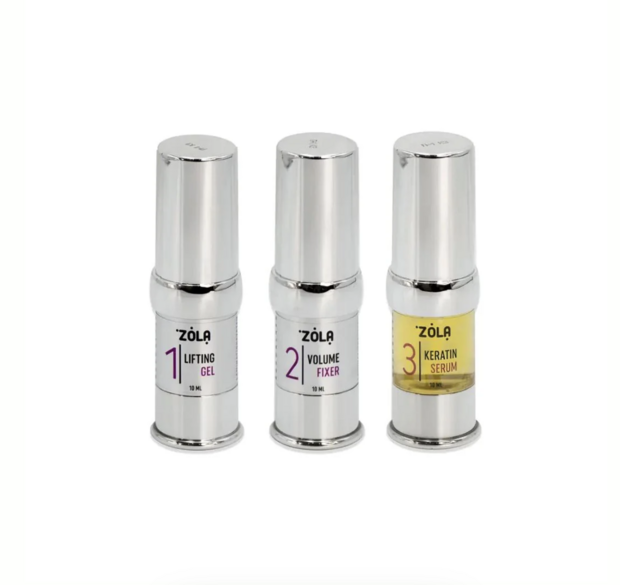 ZOLA Brow &amp; Lash Lamination Set | Professioneel Lamination Systeem (silver)