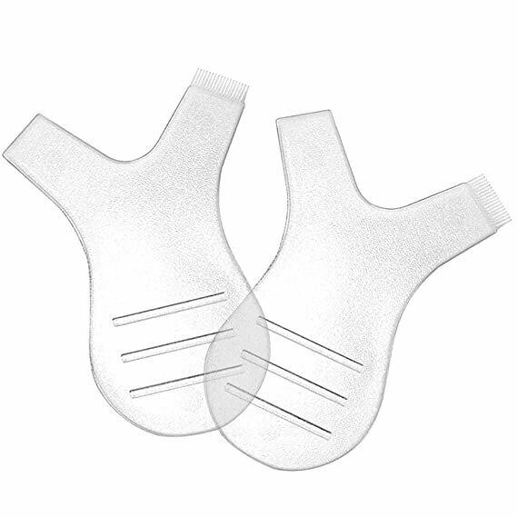 CLEAR Lash/brow lift Y tool 2 stuks