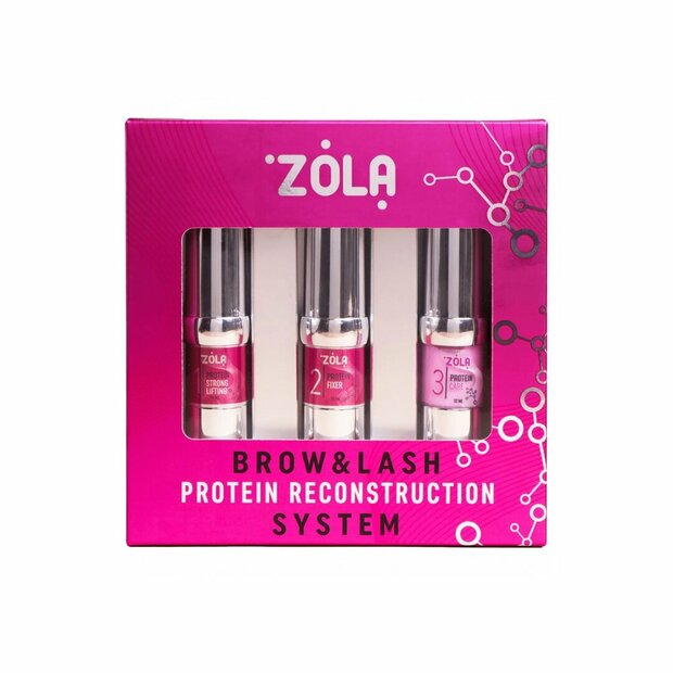 ZOLA | Brow &amp; Lash Lamination | Protein Reconstruction Set