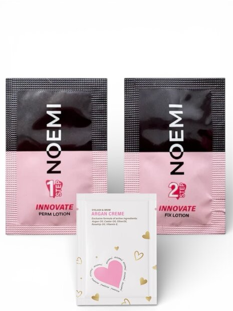 Noemi |Flyer Test set | stap 1 en 2 - Argan Creme ( 1mg)