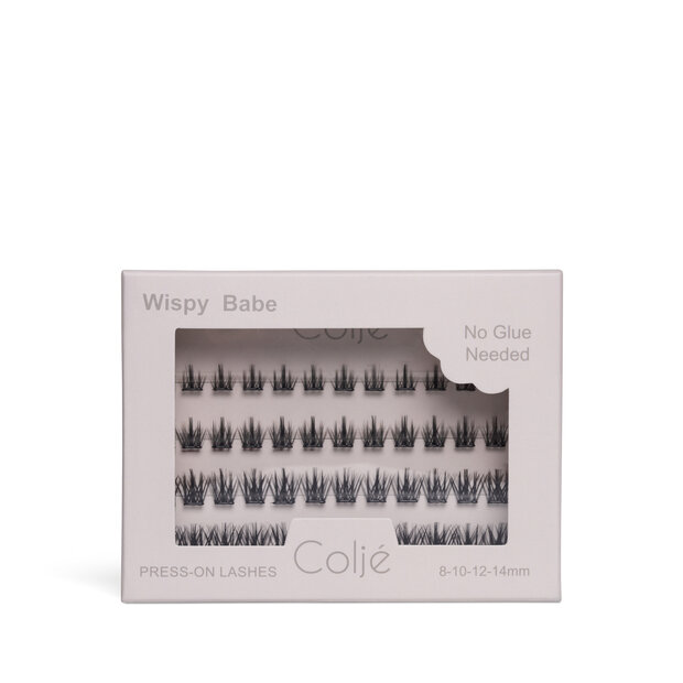 Colj&eacute; Press-On Lashes &ndash; Wispy Babe