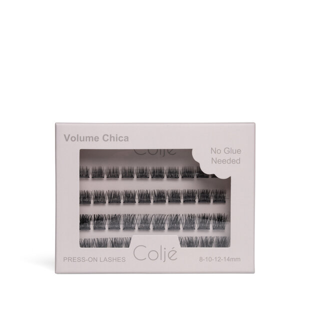 Colj&eacute; Press-On Lashes &ndash; Volume Chica