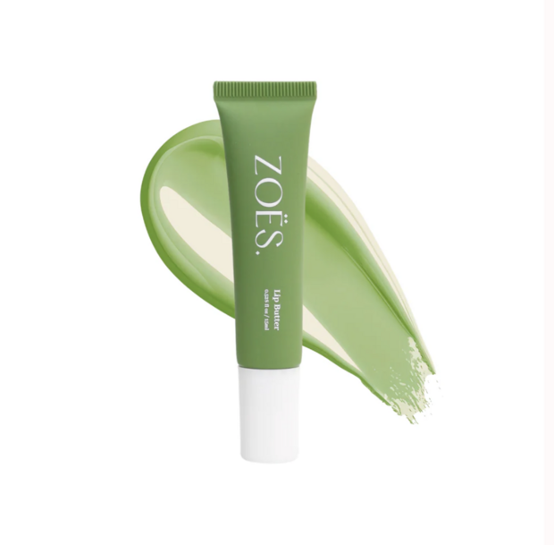 Zoes | Lip Butter Peach 15ml | PH color Changing 