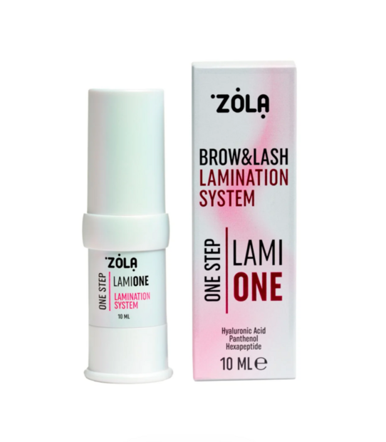 ZOLA | LamiOne - One Step Lash &amp; Brow Lift System