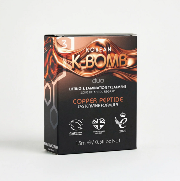 K-Bomb Korean Lash &amp; Brow Lift Sample Set