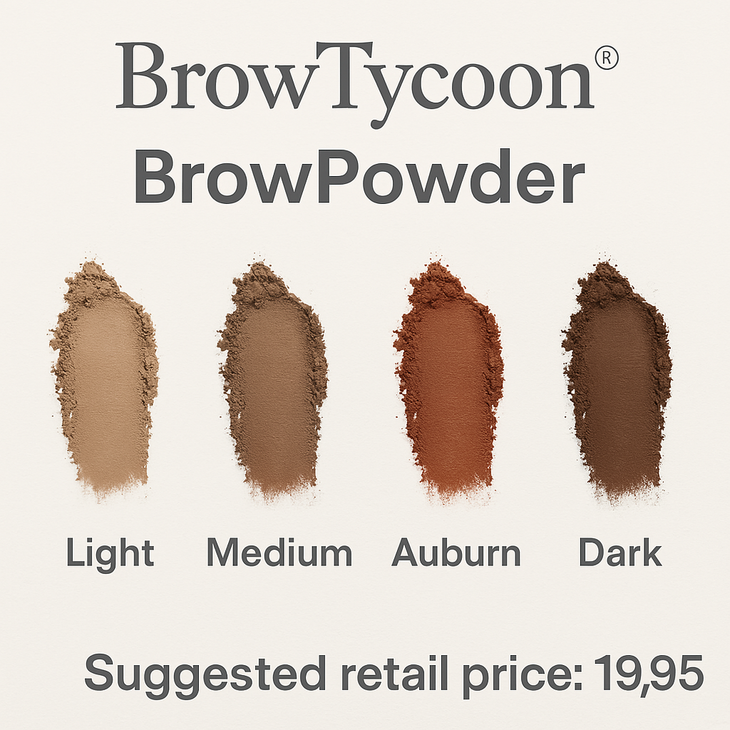 Browtycoon BrowPowder Auburn
