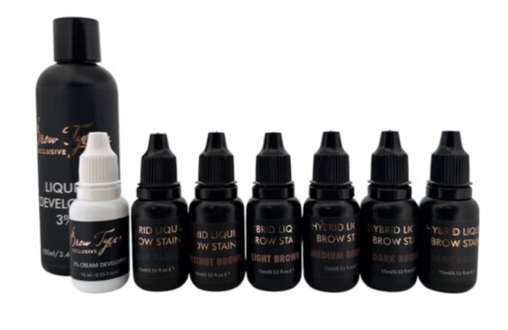 CVO Groeipunt Startpakket Browtycoon LIQUID Hybrid tint startkit 