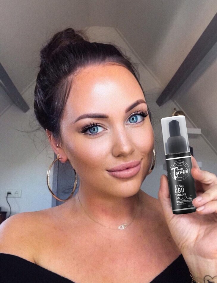 Tanning Mousse Rapid Tan 18% DHA &ndash; 50ml