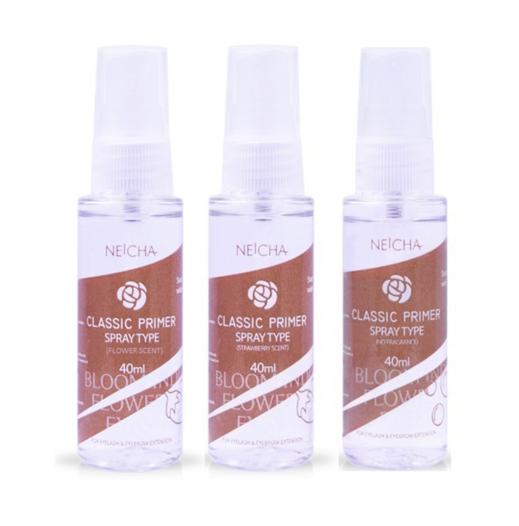 Neicha Classic Primer Spray Type: Strawberry Scent