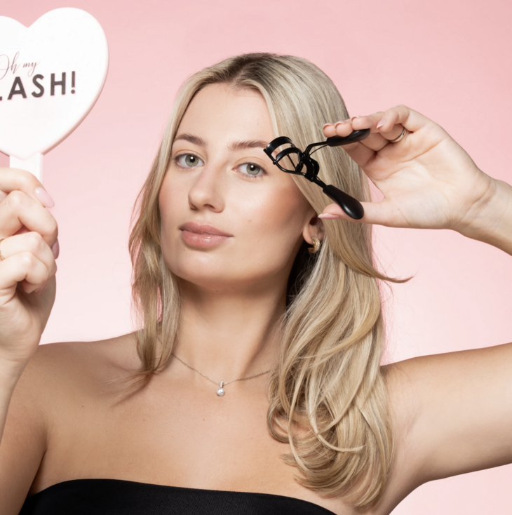 Oh my Lash - wimperkruller - voorbereiding voor Press on Lashes 