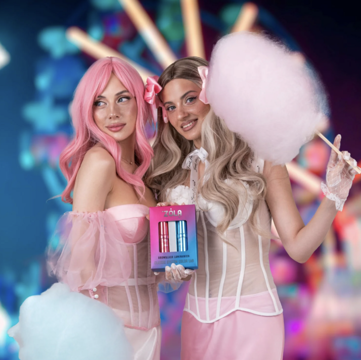 ZOLA Color Lab Set | Brow &amp; Lash Lamination Systeem