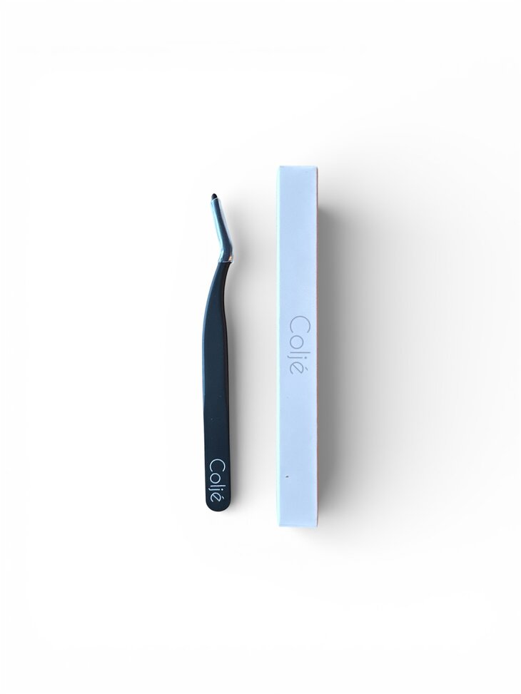 Colj&eacute; Tweezer &ndash; Press-On Lashes Applicator