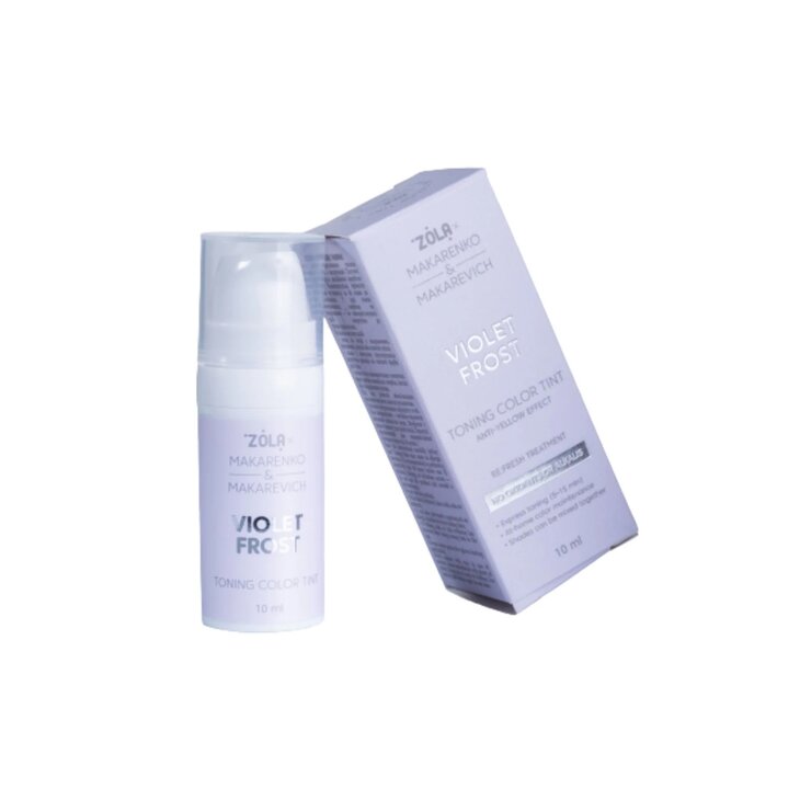 ZOLA Toning Color Tint - 4 kleuren 