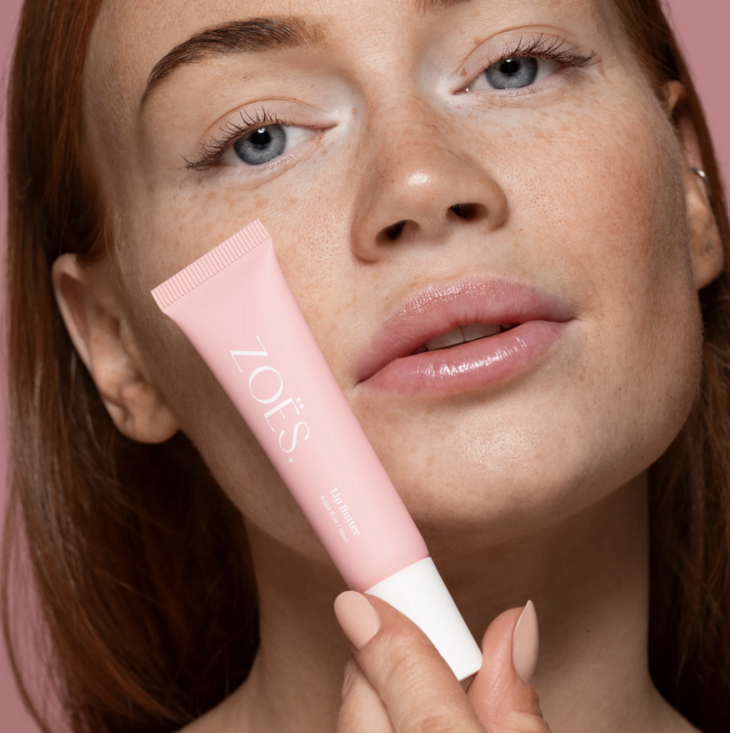 Zoes | Lip Butter Watermelon 15ml | Hydraterende Lipverzorging met SPF 8 &amp; High Shine