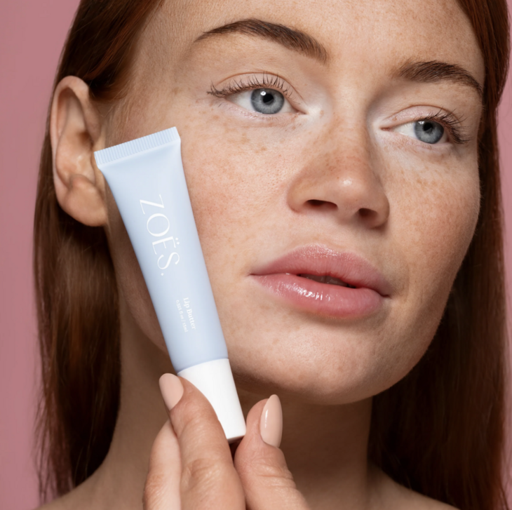 Zoes | Lip Butter Clear 15ml | Hydraterende Lipverzorging met SPF 8 &amp; High Shine