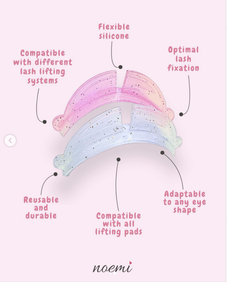 Noemi Innovate Fix Shields PINK