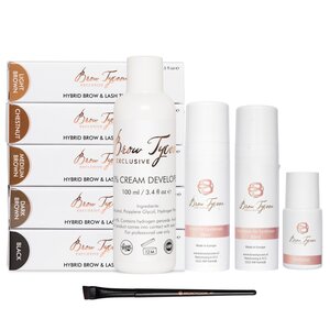 Browtycoon CREAM Hybrid tint startkit 