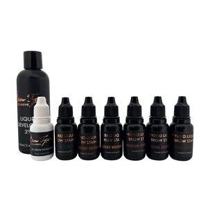 Browtycoon LIQUID Hybrid tint startkit 
